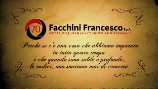 70 anni inaugurazione nuova sede Facchini Francesco Spa [upl. by Nanah467]