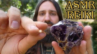 Negative energy removal  Aura cleanse  ASMR REIKI [upl. by Jelks318]