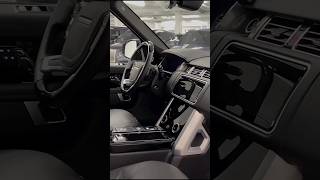 Range Rover HSE P525 V8 Supercharged viral shorts car audience world [upl. by Ayiram108]