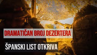 Zabrinjavajuće brojke kriju pravu dramu Ukrajinska vojska pred pucanjem iznutra [upl. by Gentes]