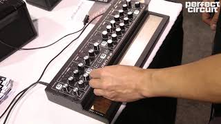 Dubreq Stylophone GEN R8 Touch Synth NAMM 2019 [upl. by Reerg87]