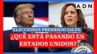 Elecciones en Estados Unidos Qué está pasando con el ambiente electoral [upl. by Akeit]