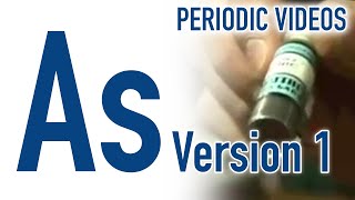 Arsenic version 1  Periodic Table of Videos [upl. by Maddie]