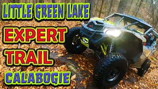 ATVUTV EXPERT TRAILCALABOGIE ONTARIO CanAm MaverickX3 PolarisSportsman [upl. by Aserahs]