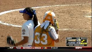 Softball World Series Lady Vols vs Florida Highlights [upl. by Deutsch]