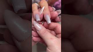 Magnetic gel cats eye gel tutorial gelnailart [upl. by Nivar]