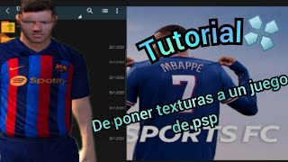 como poner texturas a un juegopsptutorial [upl. by Sucramel906]