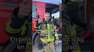 I Branders senaste avsnitt stötte han och hans kollegor på en handgranat 🚒 [upl. by Sabelle]