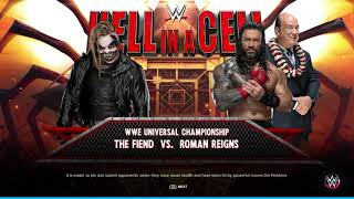 WWE 2K23 The Fiend Vs Roman Reigns [upl. by Kennedy]