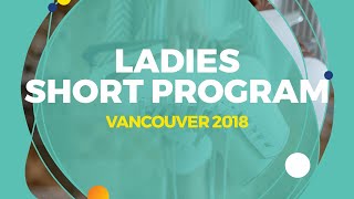 Anastasia Tarakanova RUS  Ladies Short Program  Vancouver 2018 [upl. by Yadnus]