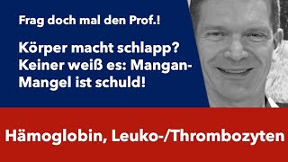 Auch Dr Strunz meint quotSie müssen mehr nehmen wenn Sie gute HämoglobinWerte haben wollenquot FDMDP [upl. by Joelie]