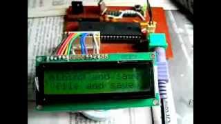 PS2 keyboard interfacing with AVR [upl. by Mussman447]