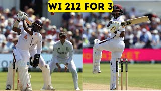 West Indies vs England 2nd Cricket Test Match Day Two Final Session Live Watch Along [upl. by Devehcoy]