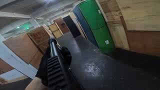 EP45 M870 BREACHER  TOKYO MARUI  AT ONE AIRSOFT FIELD  TRINITY AIRSOFT  4TH ANNIVERSARY [upl. by Ybeloc]