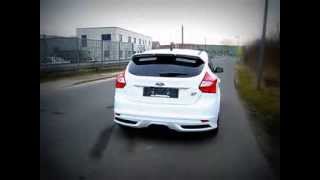 Ford Focus ST mit SUPERSPORT Sportauspuffanlage [upl. by Toinette]