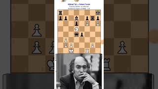 Mikhail tal best brilliant move  chessgrandmaster [upl. by Ainos]