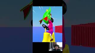 Scary Teacher 3d  Foot Motorbike Climb Wooden Ladder Kill Monster 5 Times Challenge shortsvideo [upl. by Gale]