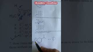 Chemistry Questions  Organic Chemistry Problems  BSc  NEET  JEE  CUET [upl. by Eraste]