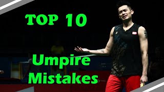 Top 10 Most Controversial Umpire Calls [upl. by Larena]