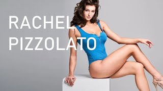 RACHEL PIZZOLATO IS BACK swimwear runway catwalk model [upl. by Hgielra]