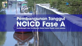 Pembangunan Tanggul NCICD Fase A [upl. by Forlini522]