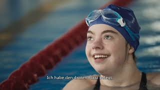 Team Saarland Henriette Zaske Schwimmerin [upl. by Ynatil]