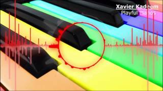 Free Happy Piano Background Music  Playful Pianos  Xavier Kadeem [upl. by Htebezile]