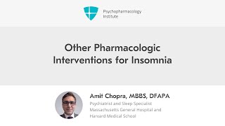 Exploring DORAs Ramelteon and Doxepin Modern Medication for Insomnia [upl. by Epul]