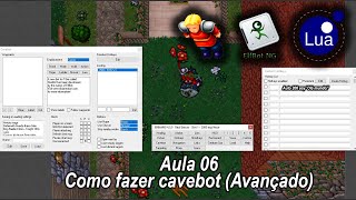 Elfbot NG para Tibia 86  Minicurso  Aula 06  Cavebot Avançado [upl. by Janicki]