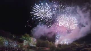 PONT DU GARD  Les Féeries 2014 [upl. by Vail]