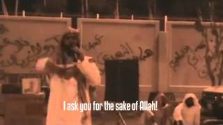 quotRepent and choose life with Allahquot  Nayef alSahafi English subtitles [upl. by Slrahc]