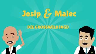 Josip amp Malec Animation  Großwildjagd [upl. by Yllas]