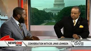 Roland Martin Goes OneOnOne With Dr Umar Johnson [upl. by Lrat]