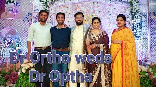 Doctors Marriage  Dr Budha weds Dr Rupa  Orthopedic amp Opthalmology  By Dr Abinash Mishra [upl. by Diet]