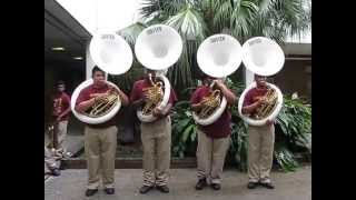 McDonogh 35 quotBass Lordsquot Tuba SoloSpring 2013 [upl. by Alor]