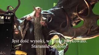 Hobbit Pustkowie Smauga EEBtS THRANDUIL deleted scenes Napisy PL [upl. by Pascha]