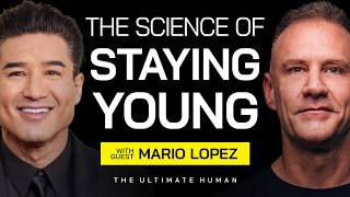 Mario Lopez Daily Routine for Success in Hollywood and Health  Ultimate Human  Ep 107 [upl. by Derinna]