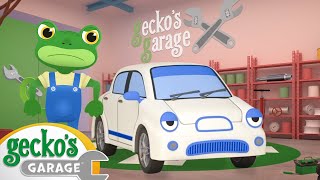 🔌 The Electric Car Song 🔌  Geckos Garage Songs｜Kids Songs｜Trucks for Kids [upl. by Nwahsid]