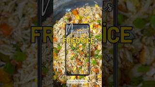 Delicious Nuggets Fried Rice Recipe  Quick amp Easy Comfort Food [upl. by Encrata]