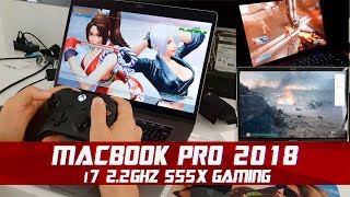 Dont Play Games on the i7 555X MacBook Pro 2018 😈 [upl. by Ojaras912]