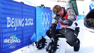 Shaun White places fourth in final Olympic halfpipe contest  Winter Olympics 2022  NBC Sports [upl. by Durstin]