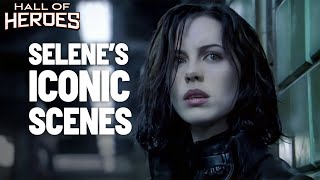 Selene’s Most Iconic Scenes  Underworld Movies  Hall Of Heroes [upl. by Anilave]