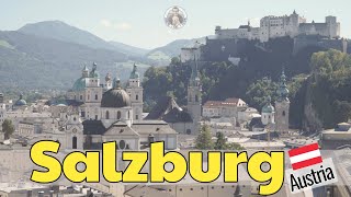 Things to do in Salzburg Austria feat Mönchsberg Hellbrunn Kapuzinerberg amp Leopoldskron [upl. by Boudreaux]