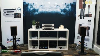 Falcon Acoustics BBC LS35A Demo with PRIMARE PRISMA I35 Amp CD35 Player  The hifi Show Live 2018 [upl. by Bindman695]