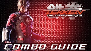 Tekken Tag 2 Lars Max Damage Combo Guide [upl. by Asilav950]