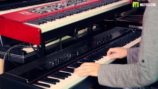 KORG GRANDSTAGE VS NORD STAGE 3 ELECTRO 5D Italian Grand [upl. by Hafler]