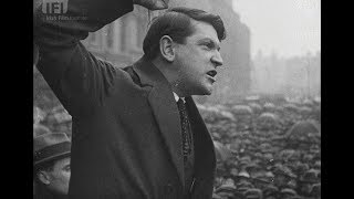 Restored newsreel footage shows Irelands fight for Independence [upl. by Aitnwahs]