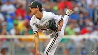 Vanderbilt RHP Walker Buehler Highlights ᴴᴰ [upl. by Allistir87]