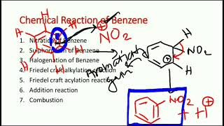 Hydrocarbon  Benzene  Chemical reactions of Benzene  Carcinogenic prop  Merajuddin Sir  Part 04 [upl. by Eldrida]