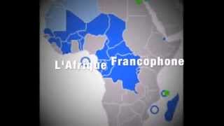 LAfrique Francophone Apprendre sa géographie  Learn the Frenchspeaking African countries [upl. by Ilanos902]